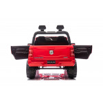 Elektrické autíčko RAM 3500 - červené